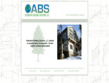 Tablet Screenshot of alternativebuildingsolutions.com